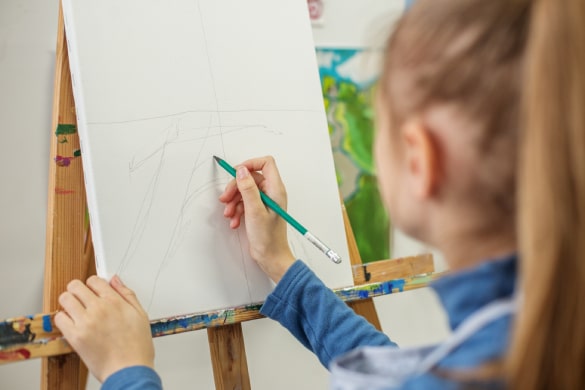 Šta je prostorna inteligencija kod dece i kako crtanje utiče na nju